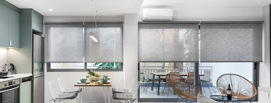 kalogirou Electric curtains